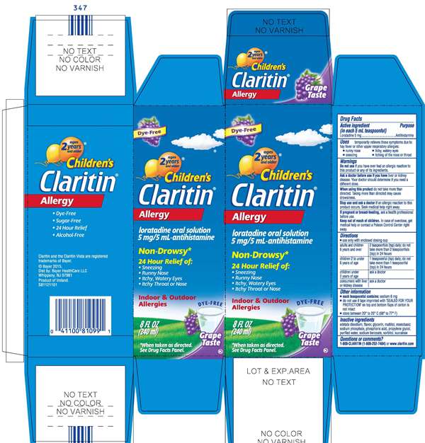 claritin for kids dosage